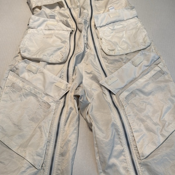 Nike Air Jordan Women's White Flight Suit Size M - Picture 11 of 16